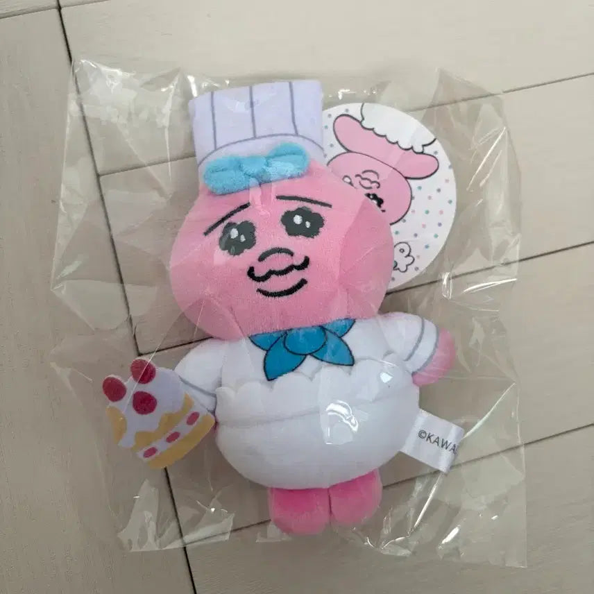 [BUNJANG] Bbanjjutokki Pastry Chef Plush / 새상품)빤쮸토끼 파티시에 인형