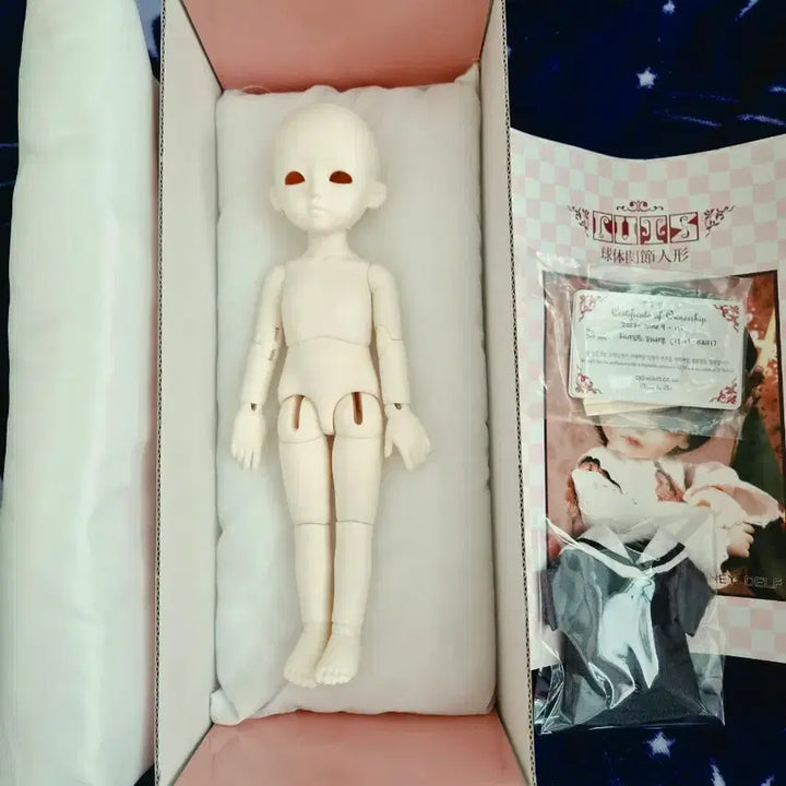 [BUNJANG] LUTS Hana El Ball Jointed Doll (Unused) / 루츠 하나엘 구관 판매(미사용)