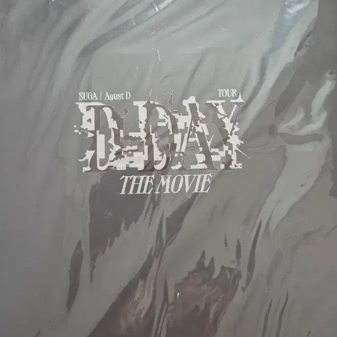 [BUNJANG] Agust D Suga D-Day The Movie Japan Program Book / AGUST D 슈가  D-DAY THE MOVIE 일본 프로그램북