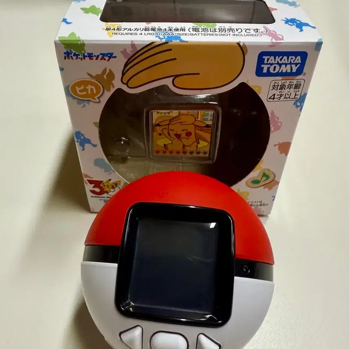 [BUNJANG] Pokemon Tamagotchi Pokénade (Lightly Used) / 포켓몬스터 다마고치 포케나데 1회 사용품