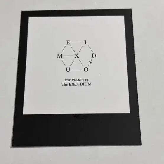 [BUNJANG] EXO EXORDIUM Polaroid Lay / 엑소 콘서트 엑소디움 폴라로이드 레이