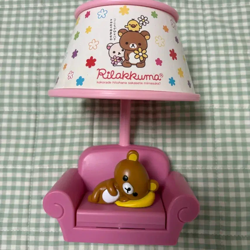 [BUNJANG] Rilakkuma Classic Sofa Mood Lamp / 리락쿠마 고전 소파 무드등