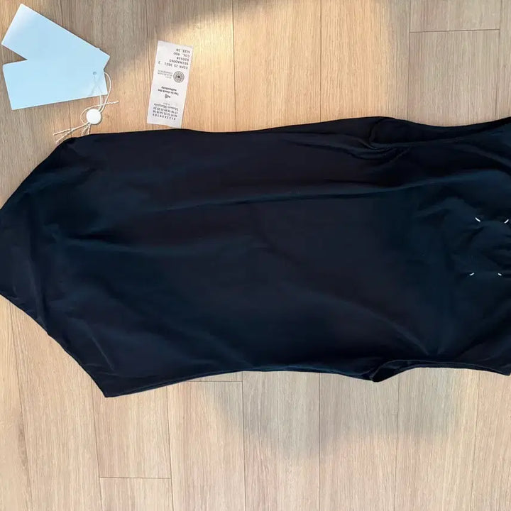 [BUNJANG] Maison Margiela Technical Jersey Bodysuit Top Black Size 38 / 메종 마르지엘라 바디수트탑