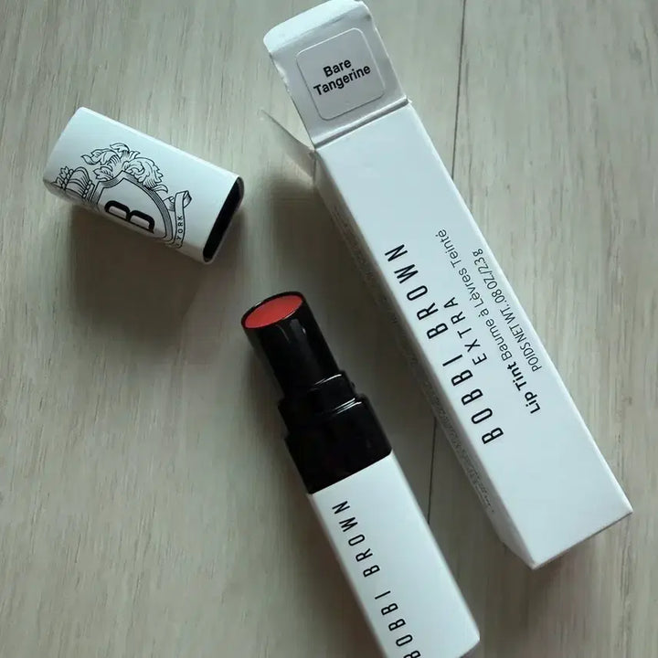 [BUNJANG] Bobbi Brown Extra Lip Tint Balm Bare Tangerine / 새제품 바비브라운 엑스트라 립 틴트 밤 베어 탠저린