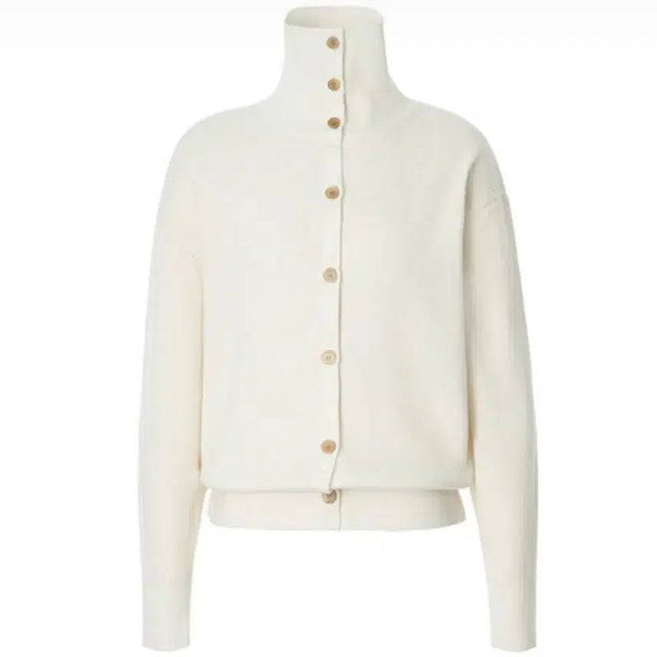 [BUNJANG] Ceeci Merino Wool Cardigan Ivory / ceeci 씨에씨 메리노 울 가디건 아이보리