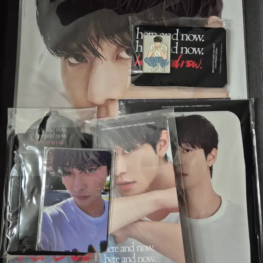[BUNJANG] Ahn Hyo-seop Goods / 굿즈정리) 안효섭 굿즈