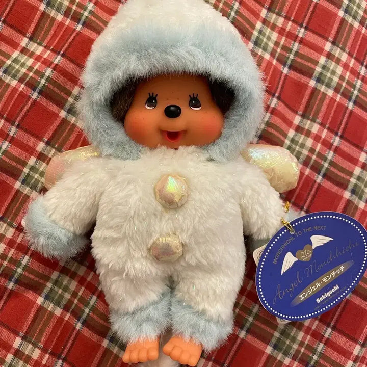 [BUNJANG] Classic Angel Monchhichi (20+ Years Old) / 마지막 판매) 고전 천사 몬치치 엔젤 몬치치