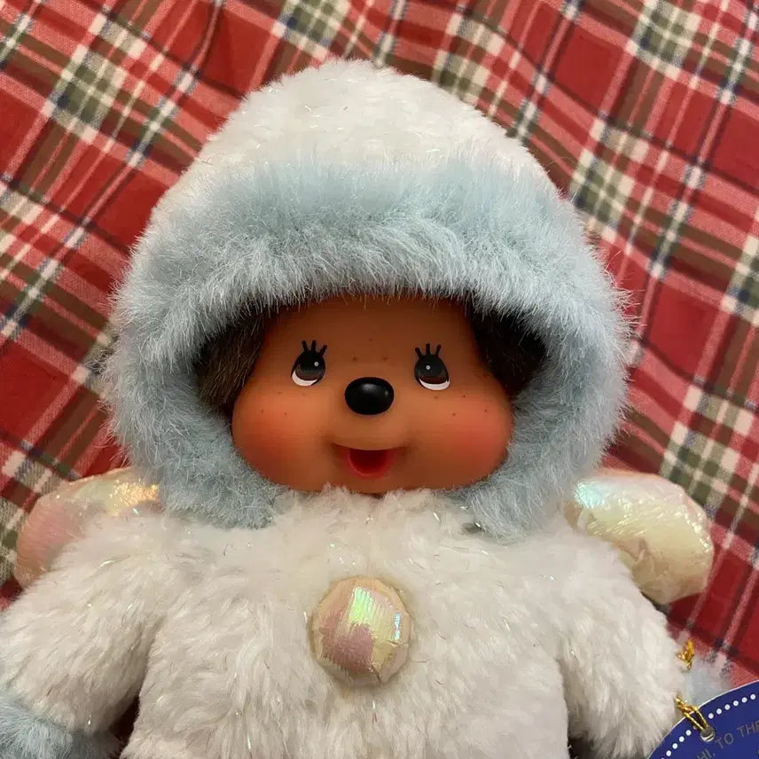 [BUNJANG] Classic Angel Monchhichi (20+ Years Old) / 마지막 판매) 고전 천사 몬치치 엔젤 몬치치