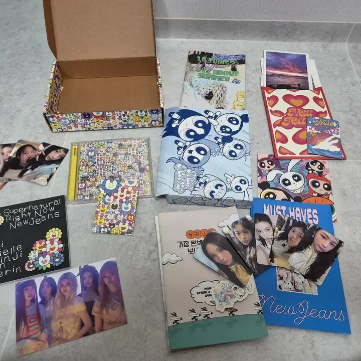 [BUNJANG] NewJeans Album Bundle Set / 뉴진스 앨범 세트 전부 일괄
