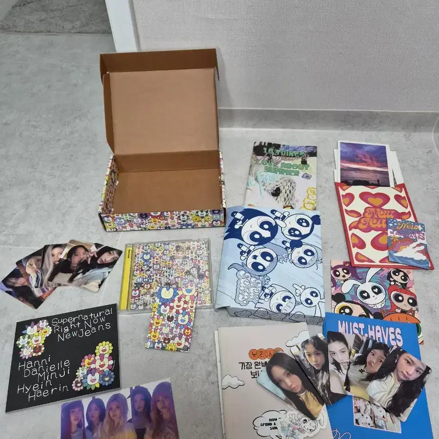 [BUNJANG] NewJeans Album Bundle Set / 뉴진스 앨범 세트 전부 일괄