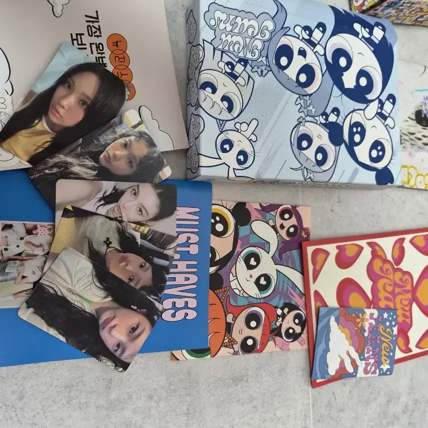 [BUNJANG] NewJeans Album Bundle Set / 뉴진스 앨범 세트 전부 일괄