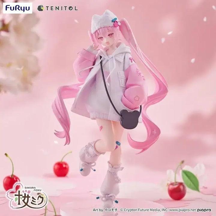[BUNJANG] FuRyu Sakura Miku Cool Style Figure (Sealed) / 미개봉 후류 테니톨 사쿠라 미쿠 쿨 스타일 피규어