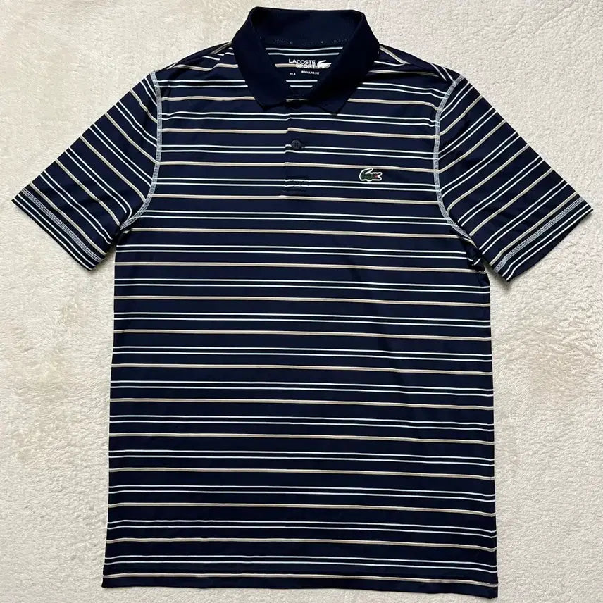 [BUNJANG] Lacoste Sport Functional Collar T-shirt / 라코스테 스포츠 기능성 카라티