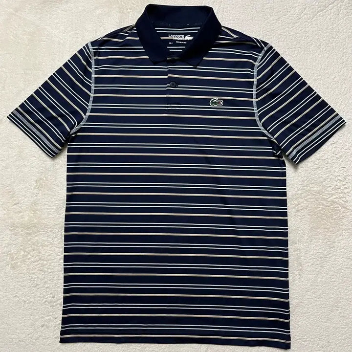 [BUNJANG] Lacoste Sport Functional Collar T-shirt / 라코스테 스포츠 기능성 카라티