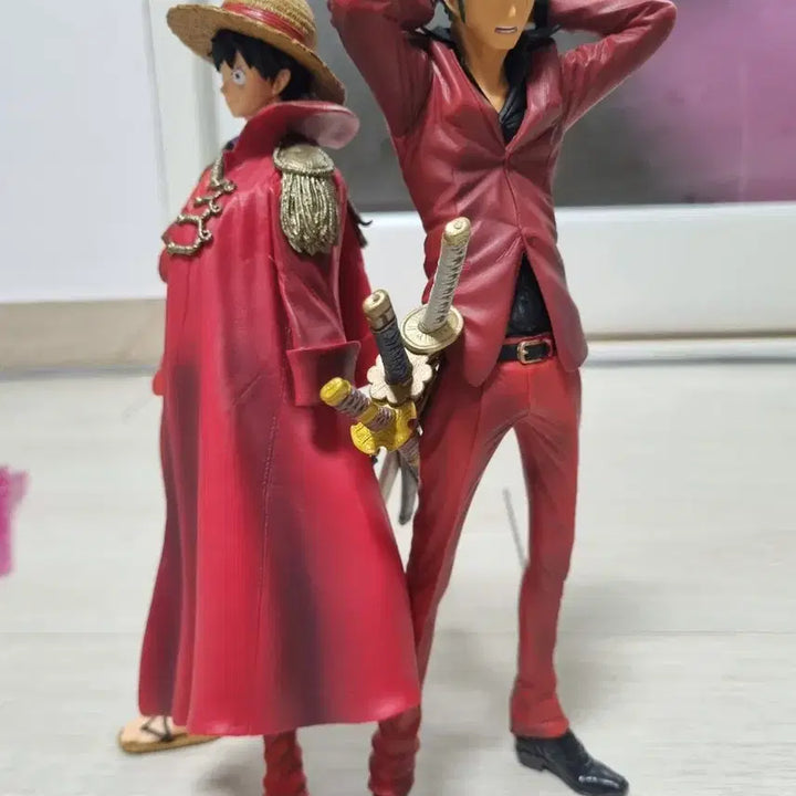 [BUNJANG] King of Artist Limited Edition Color Luffy &amp; Zoro Figure Set / 킹오브 아티스트 한정판 컬러 루피&amp;조로