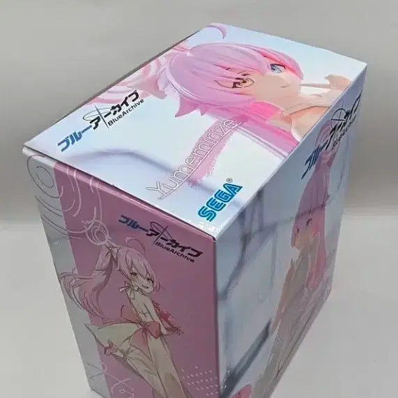 [BUNJANG] Blue Archive Hoshino Yumemirize Figure (Unsealed) / 블루아카이브 호시노 피규어 Yumemirize(개봉/소장용)