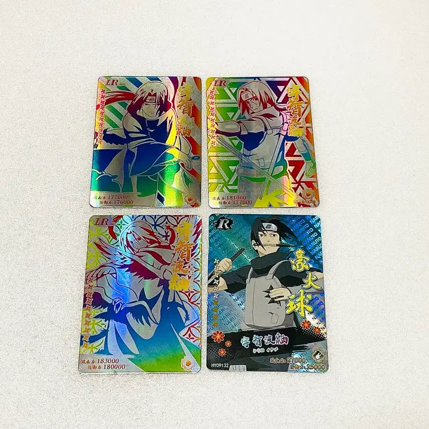 [BUNJANG] Naruto Itachi Card Bundle Set / 나루토-이타치 카드 일괄