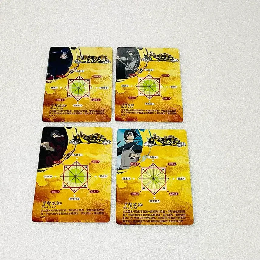[BUNJANG] Naruto Itachi Card Bundle Set / 나루토-이타치 카드 일괄