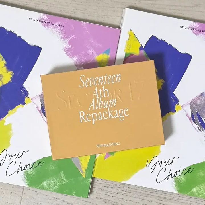[BUNJANG] SEVENTEEN Sector 7 Kino Album / 세븐틴 섹터 키노 앨범