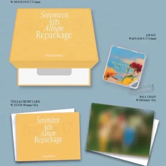 [BUNJANG] SEVENTEEN Sector 7 Kino Album / 세븐틴 섹터 키노 앨범