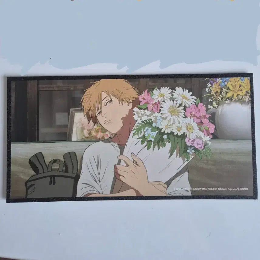 [BUNJANG] Chainsaw Man Collaboration Cafe Illustration Board Denji / 체인소맨 콜라보 카페 일러스트 보드 덴지
