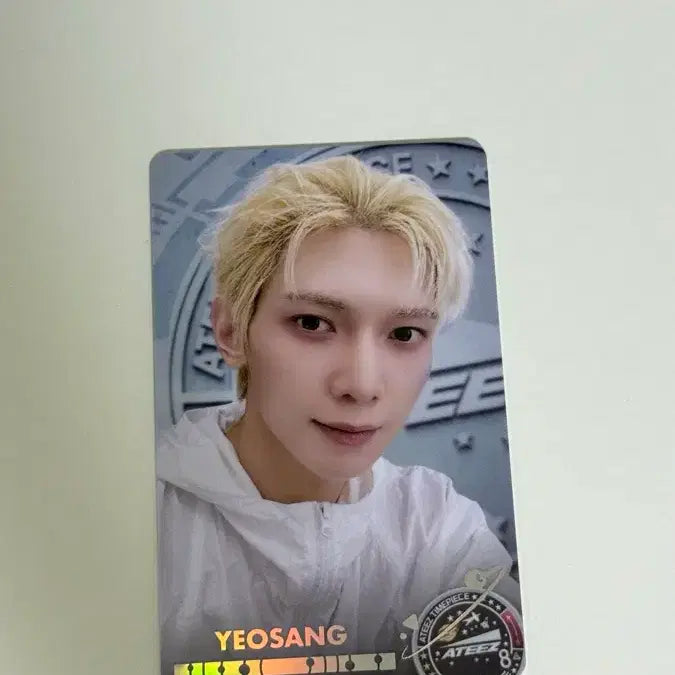 [BUNJANG] HIRA ATEEZ Yeosang Photocard / 하이어 에이티즈 여상포카
