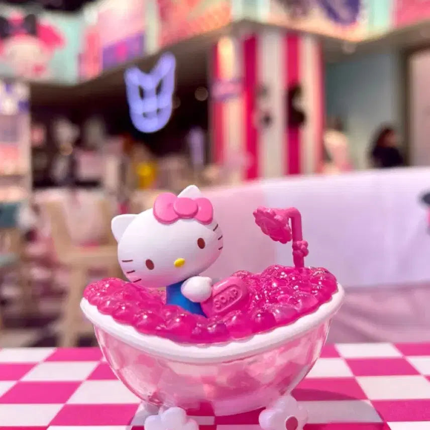 [BUNJANG] Sanrio Bubble Party Hello Kitty Figure / 산리오 버블파티 피규어 헬로키티