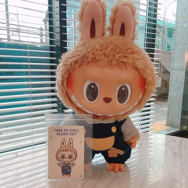 [BUNJANG] Pop Mart Labubu Time to Chill Open Box / 팝마트 라부부 타임투칠