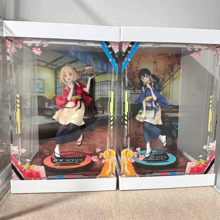 [BUNJANG] Aniplex+ 1/7 Scale Chisato &amp; Takina Nishikigi (Lycoris Recoil) Figure / 애니플렉스 1/7 리코리스 리코일 치사토,타키나
