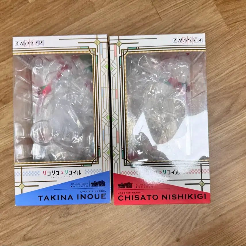 [BUNJANG] Aniplex+ 1/7 Scale Chisato &amp; Takina Nishikigi (Lycoris Recoil) Figure / 애니플렉스 1/7 리코리스 리코일 치사토,타키나