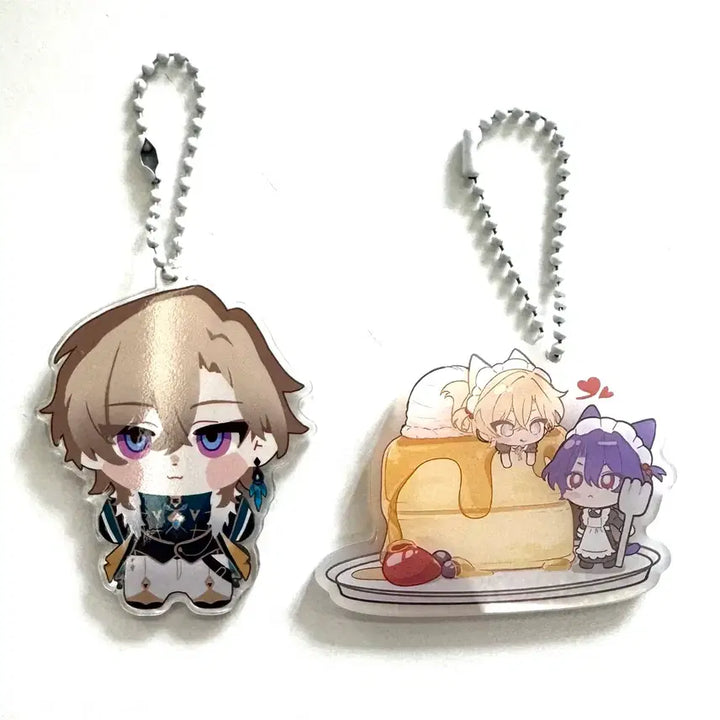 [BUNJANG] Honkai: Star Rail Aventurine Keychain Bundle Set / 붕스 스타레일 비공식 어벤츄린 키링 일괄