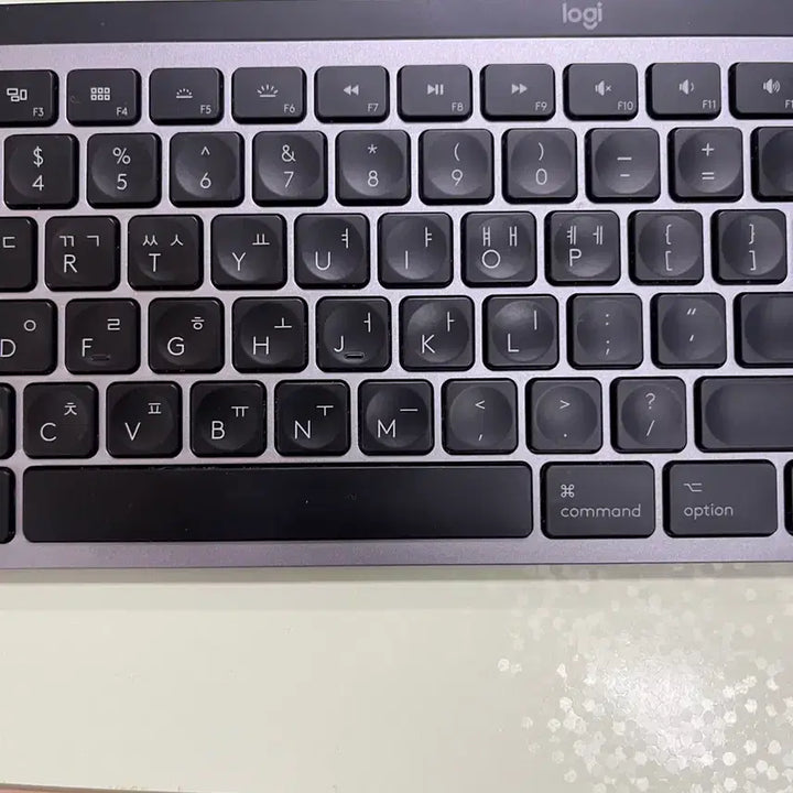 [SOLD OUT] 로지텍 MX KEYS 키보드 맥 mac