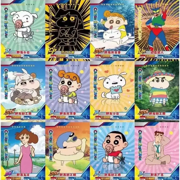 [BUNJANG] Crayon Shin-chan Hologram Random Card Pack / 짱구는못말려 홀로그램 랜덤 카드