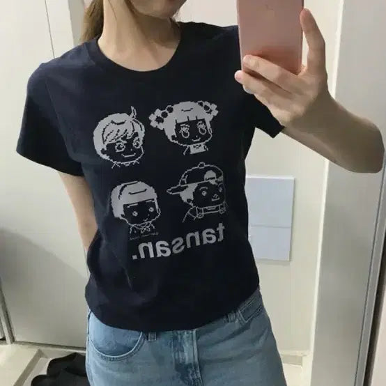 [SOLD OUT] 탄산 안녕자두야 반팔티