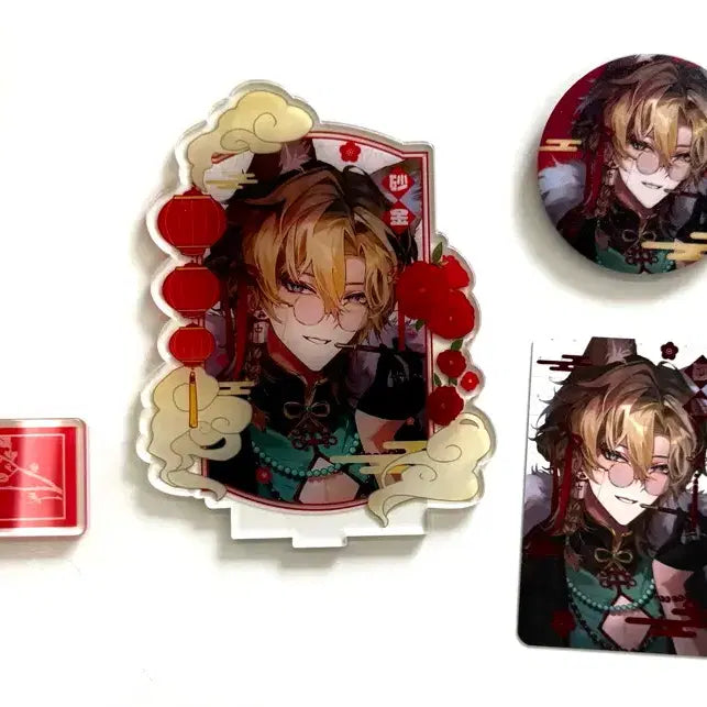 [BUNJANG] Honkai: Star Rail Aventurine Chogou Chinese Style Set Bundle / 붕스 스타레일 어벤츄린 초구 중국/차이나 세트 일괄