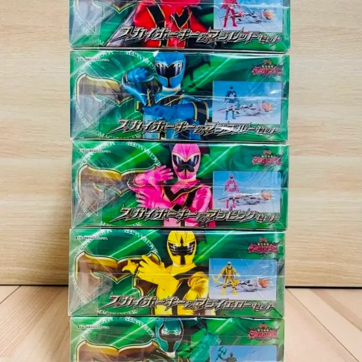 [BUNJANG] Bandai Magiranger Sky Hoki Set (Unsealed) / [반다이] 마법전대 마지레인저 스카이호키 미개봉