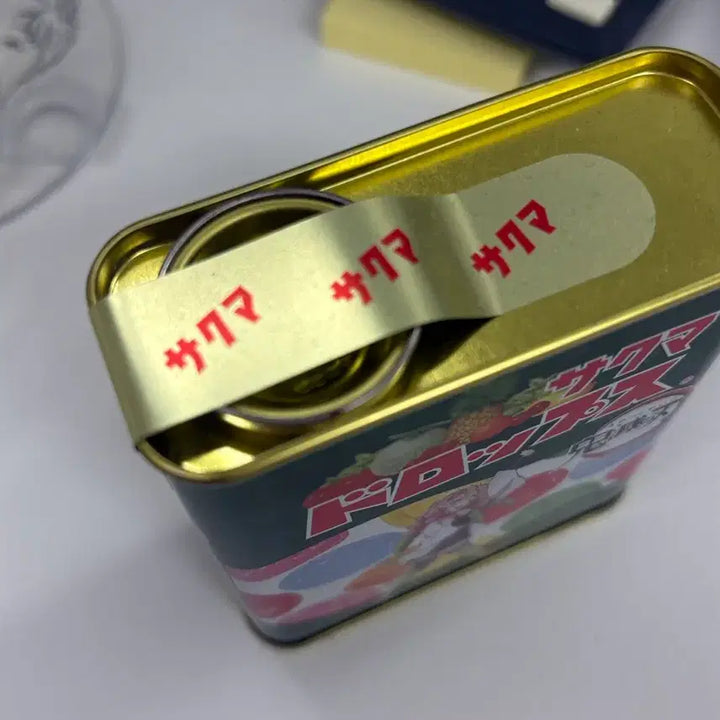[BUNJANG] Demon Slayer Mitsuri Candy Tin Case / 귀멸의칼날 미츠리 캔디 틴케이스