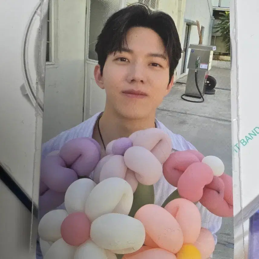 [BUNJANG] Day6 10th Anniversary Petit Merz Plush Voice Keyring Doon + Photocard / [포카 포함]데이식스 10주년 쁘띠멀즈 플러시 보이스 키링 돈