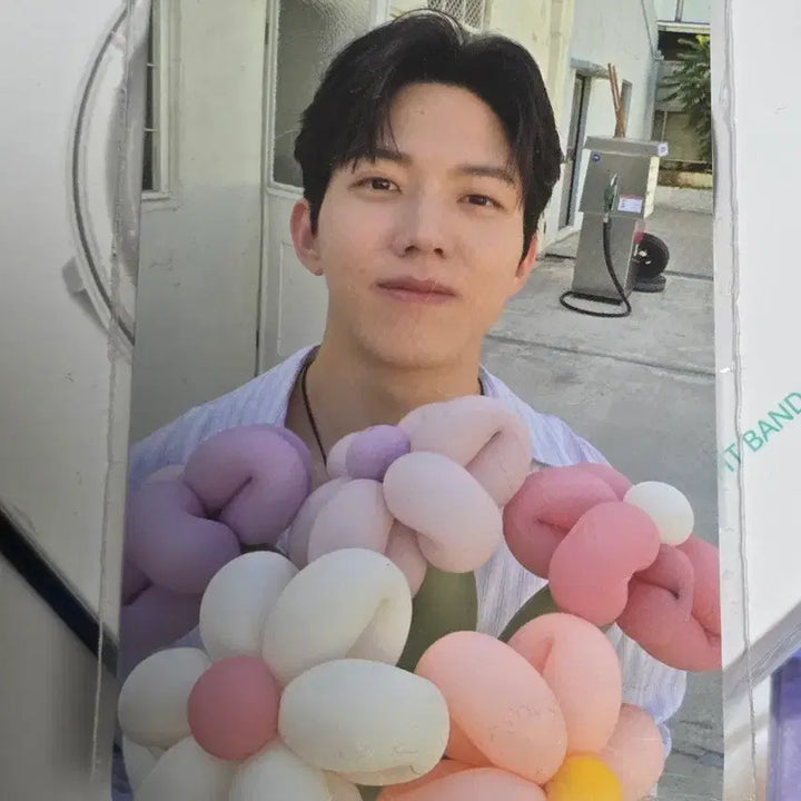 [BUNJANG] Day6 10th Anniversary Petit Merz Plush Voice Keyring Doon + Photocard / [포카 포함]데이식스 10주년 쁘띠멀즈 플러시 보이스 키링 돈