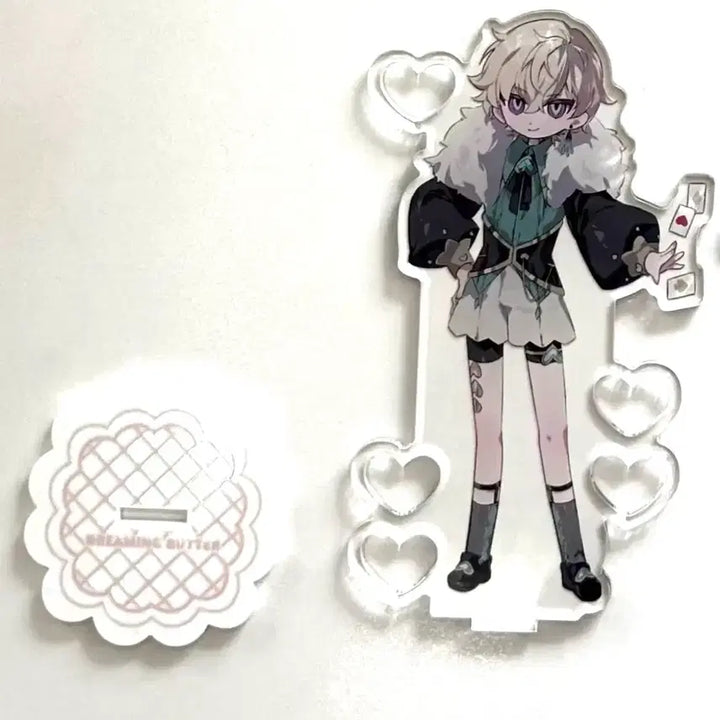 [BUNJANG] Genshin Impact Star Rail Aventurine Unofficial Acrylic Stand &amp; Photocard Bundle Set / 붕스 스타레일 어벤츄린 비공식 아크릴 스탠드/포토카드 일괄