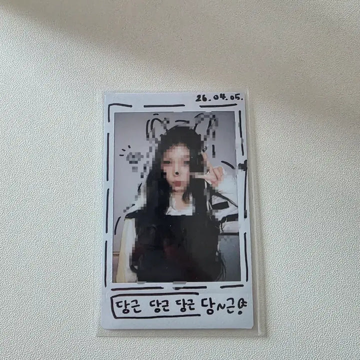 [BUNJANG] SE SO NEON Seungjoo Signed Polaroid / 오늘만 급처))세이마이네임 승주 싸폴