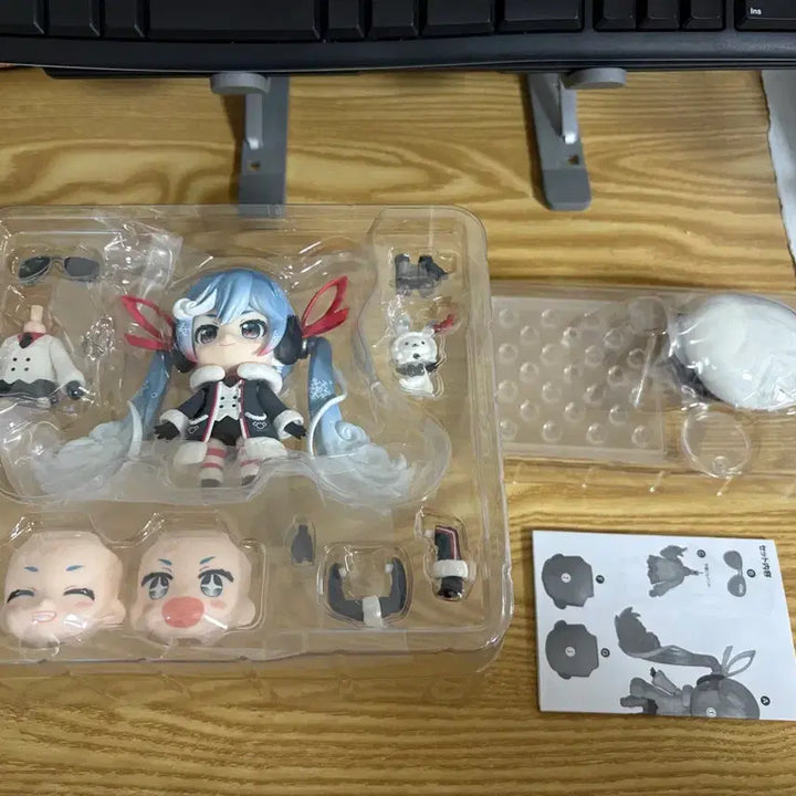 [BUNJANG] Nendoroid Yuki Miku 2022 / 넨도로이드 유키미쿠 2022