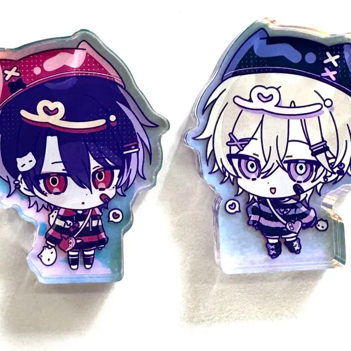 [BUNJANG] Honkai Star Rail Aventurine/Ratio (Aventurine x Ratio) Unofficial Acrylic Standee &amp; Photocard Bundle Set / 붕스 스타레일 어벤츄린/레이시오 레이츄린 비공식 코롯토/포토카드 일괄
