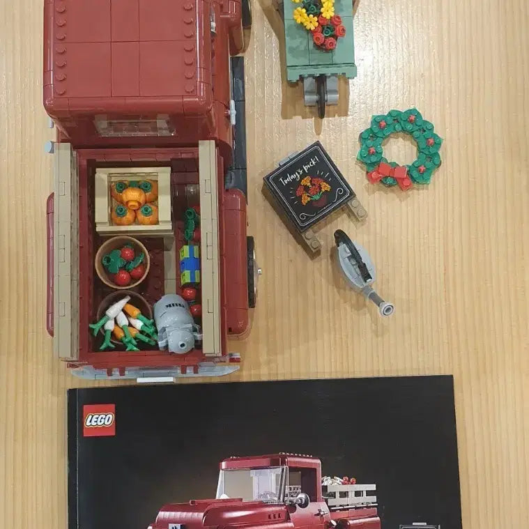 [BUNJANG] LEGO 10290 Pickup Truck / 레고 10290 픽업트럭