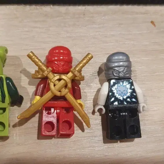 [BUNJANG] LEGO Ninjago 3-Figure Set / 레고 닌자고 피규어 3종 세트