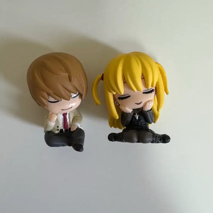 [BUNJANG] Death Note Shoulder Gacha Light Yagami Misa Set / 데스노트 어깨쿵 가챠 라이토 미사 일괄