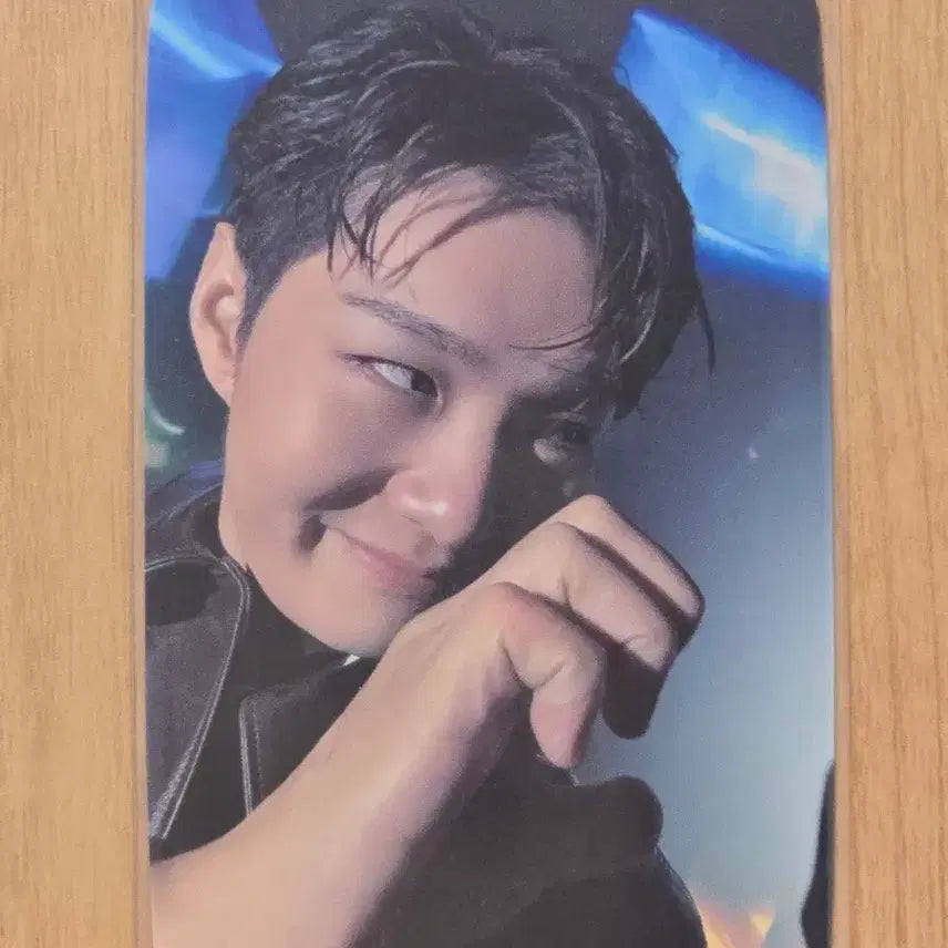 [BUNJANG] Lee Changsub 1991 Mini Fanmeeting Photocard / 이창섭 1991 미니팬미팅 역조공 포카