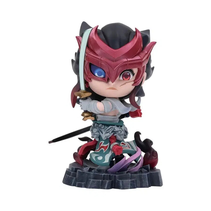 [BUNJANG] League of Legends Yasuo Mini Figure / 롤 요네 미니 피규어