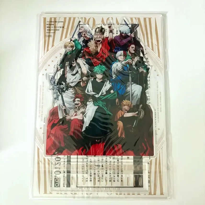 [BUNJANG] My Hero Academia Giga Jump Acrylic Stand (Sealed) / 미개봉) 히로아카 나히아 기가점프 아크릴 스탠드