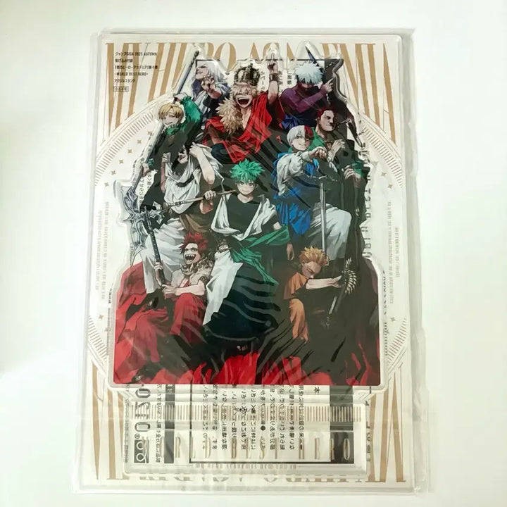 [BUNJANG] My Hero Academia Giga Jump Acrylic Stand (Sealed) / 미개봉) 히로아카 나히아 기가점프 아크릴 스탠드